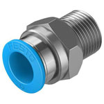 FESTO 153009 QS-3/8-12 Straight piece 12mm dia R3/8 thread 1pc