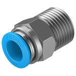 FESTO 153010 Straight piece 12mm Pipe R1/2 thread 1pc