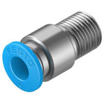 FESTO 153013 QS-1/8-6-I Straight piece 6mm Pipe R1/8 thread