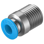 FESTO 153014 Straight piece Pipe: 6 mm Thread: R1/4