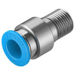 FESTO 153015 QS-1/8-8-I Straight piece 8mm Pipe R1/8 thread size