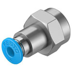 FESTO 153022 Straight Piece G1/8" Thread 4mm Pipe Diameter