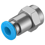 FESTO 153023 Straight piece G1/8" Thread 6mm Pipe Diameter