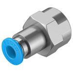 FESTO 153024 Straight piece 6 mm Pipe Internal thread G1/4"