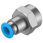 FESTO 153027 Straight piece G3/8" internal thread 8mm Diameter