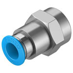 FESTO 153029 Straight Connector G3/8 Internal Thread 10mm Diameter