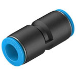 FESTO 153035 QS-12 Straight piece Pipe Diameter: 12 mm 1pc