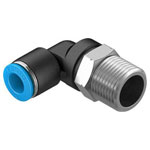 FESTO 153050 L-piece 8mm Pipe R3/8 Thread High-Quality Connector