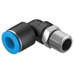 FESTO 153051 Pneumatic L-piece 10mm Pipe R1/4 Thread 1pc