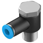 FESTO 153088 L-piece QSLV-1/4-6 Compact durable pneumatic fitting