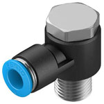 FESTO 153090 L-piece QSLV-1/4-8 Connector 1 piece