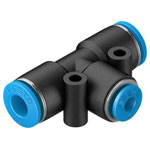 FESTO 153134 QST T-piece 4/6 mm Pipe dia 1pc