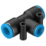 FESTO 153136 T-piece 8mm/10mm Pipe Diameter QST Series