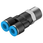 FESTO 153143 Y-piece Pipe Dia 8 mm Thread R3/8 1pc
