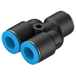 FESTO 153151 Y-piece Pipe Diameter 10 mm 1pc QSY-10