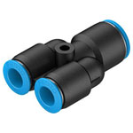FESTO 153156 Y-piece Pipe Diameters: 10 mm/12 mm 1pc