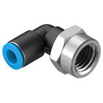 FESTO 153278 L-piece QSLF-3/8-8-B 1pcs Right-angle 3/8 Connector