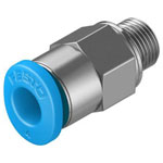 FESTO 153304 Straight Piece 4mm Pipe Dia M5 Thread Size