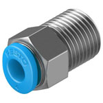 FESTO 153305 Straight piece Pipe: 4 mm Thread: R1/8