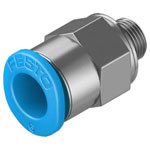 FESTO 153306 Straight piece Pipe Ø6mm thread M5 1pc