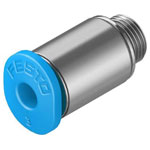 FESTO 153313 Straight piece 3mm Pipe M5 thread 1pc QSM-M5-3-I
