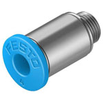 FESTO 153315 Straight piece M5 thread 4mm Pipe Diameter