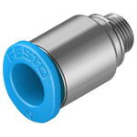 FESTO 153317 Straight Piece 6mm Pipe M5 thread 1pc