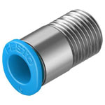 FESTO QSM-1/8-6-I Straight piece 6mm Pipe R1/8 thread 1pc