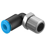 FESTO QSML-1/8-4 L-piece 4 mm Pipe R1/8 thread 1pc 153334