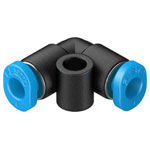 FESTO 153343 QSML-3 L-piece 3mm Pipe Diameter 1pc