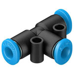 FESTO 153366 T-piece for 4mm Pipe Diameter 1pc