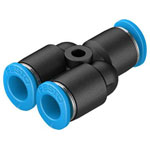 FESTO 153372 Y-piece Pipe Diameter 6 mm 1pc QSMY-6