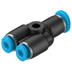 FESTO 153373 Y-piece Pipe Diameter: 3 mm/4 mm 1pc