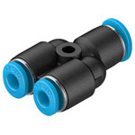 FESTO 153374 Y-piece Pipe Diameters: 4 mm/6 mm 1pc