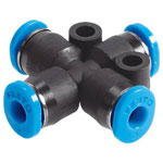 FESTO 153378 X-piece 3 mm Pipe Diameter 1pc