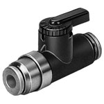FESTO 153484 QH-QS-6 ball valve -1 to 10 bar 1pc FESTO quality