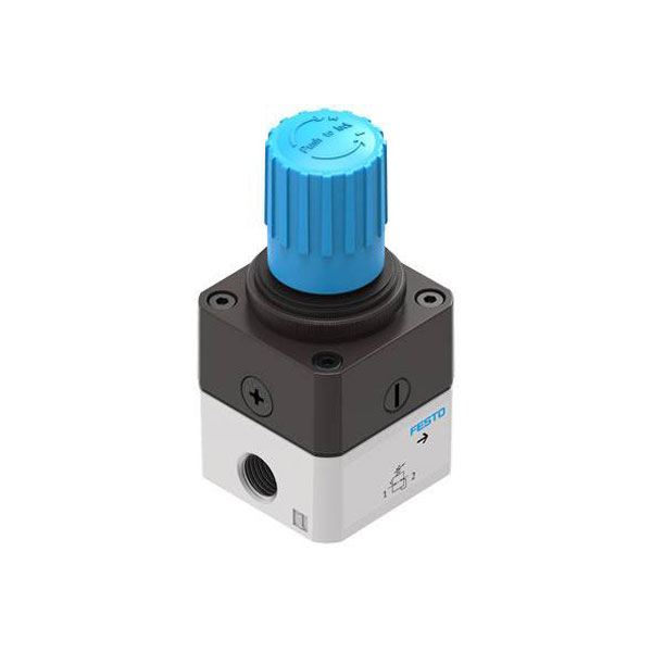FESTO 159502 Regulator High-accuracy G 1/4 Aluminium NBR Sealant