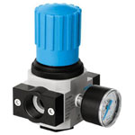 FESTO 159625 LR-1/4-D-MINI pressure regulator zinc nbr sealing 1pc