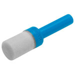 FESTO 165007 UC-QS-6H muffler 10 bar reduces noise prevents contamination