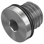 FESTO 174309 blind plug DIN 908 with sealing ring hex socket SW3