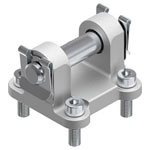 FESTO 174391 SNCB-40 Flange durable and precision-engineered