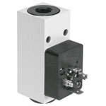 FESTO 175250 PEV-1/4-B-OD pressure switch 1-12 bar adjustable RoHS compliant