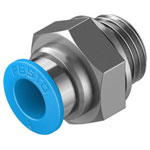 FESTO 186099 QS Series straight piece 8mm Pipe G1/4" thread