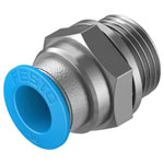 FESTO 186102 Straight Piece Pipe 10mm Thread G3/8 1 Piece