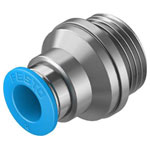 FESTO 186104 Straight piece 12mm Pipe G1/2" thread 1pc