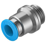 FESTO 186110 Straight piece 8mm Pipe G1/4" thread 1pc