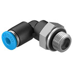 FESTO 186116 L-piece 4mm Pipe Diameter G1/8" thread size