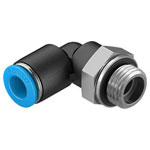 FESTO 186120 L-piece for 8mm Pipe G1/4" thread 1pc