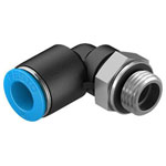 FESTO 186122 L-piece 10mm Pipe Dia G1/4" Thread