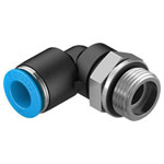FESTO 186123 L-piece G3/8" Pipe 10mm Connector 1pc
